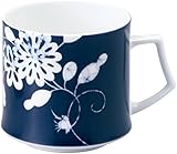 ナルミ(NARUMI) フィオレリア マグカップ(ブルー) 360cc 51318-2246 ナルミ(NARUMI) フィオレリア マグカップ(ブルー) 360cc 51318-2246